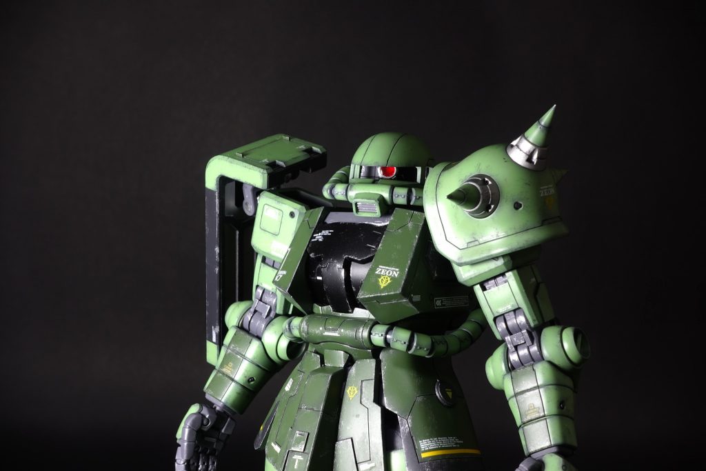 MS-06J ZAKUII–5枚目/制作者：猫ぱんちゃ～