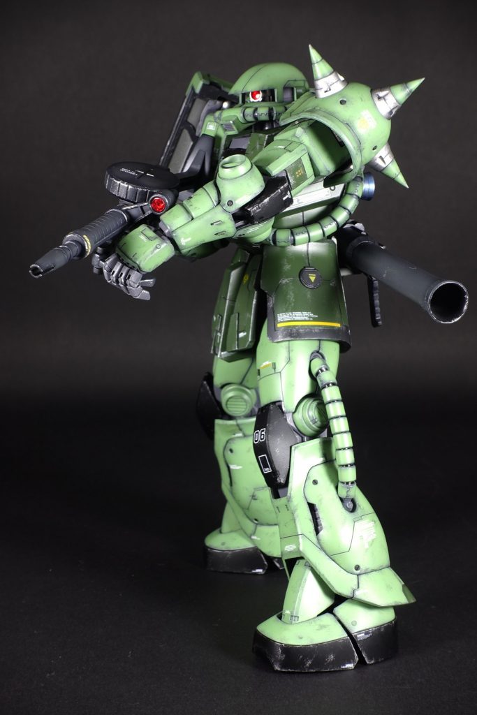 2019/09使用キット：MG MS-06J ZAKUⅡ ver.2.0