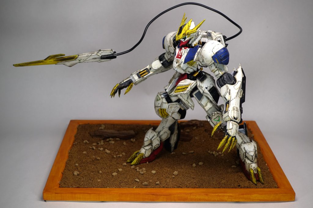 ASW-G-08 BARBATOS LUPUS REX–3枚目/制作者：猫ぱんちゃ～