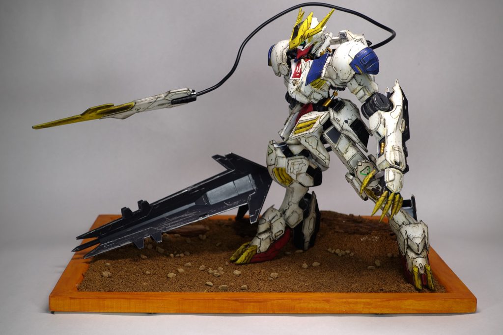 2019/11使用キット：RE1/100 BARBATOS LUPUS REX