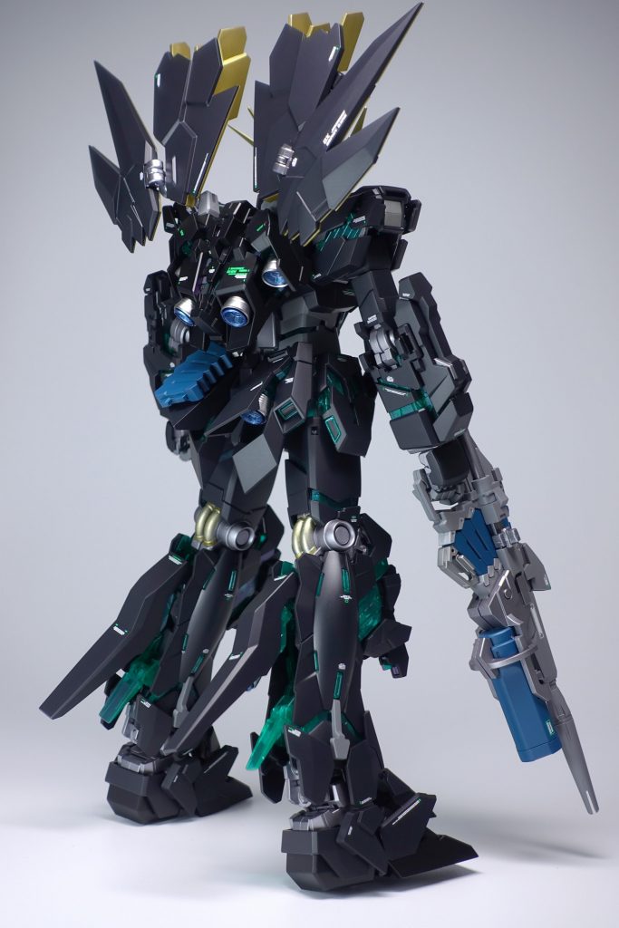2020/01使用キット：MG UNICORN GUNDAM 02 BANSHEE NORN 最終決戦Ver.