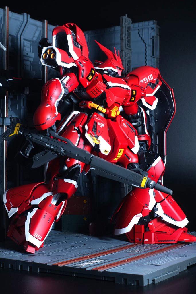 2019/05使用キット：MG SAZABI ver.Ka
