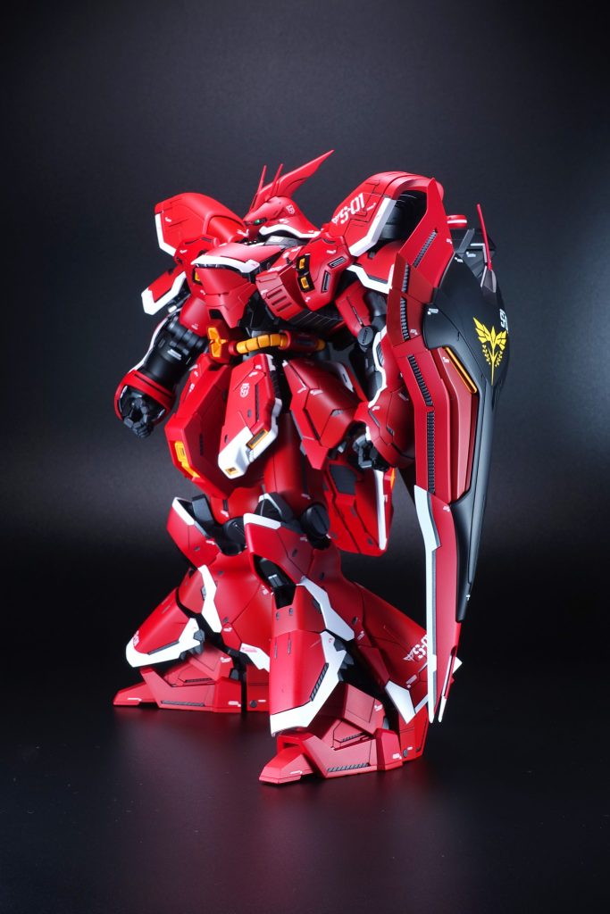 MSN-04 SAZABI–3枚目/制作者：猫ぱんちゃ～