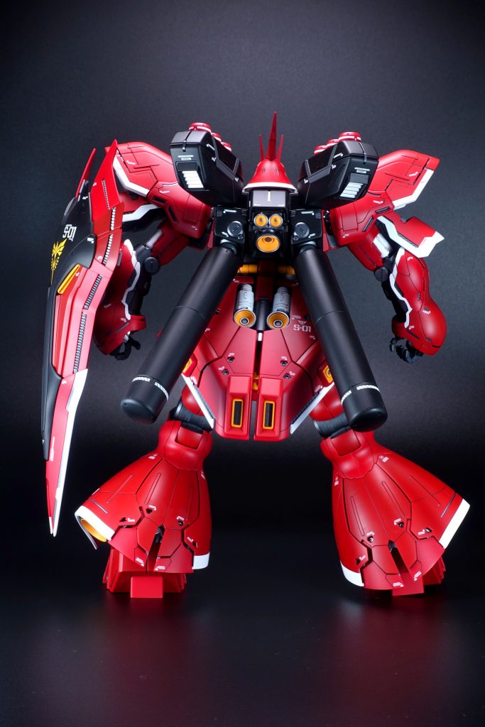 MSN-04 SAZABI–4枚目/制作者：猫ぱんちゃ～