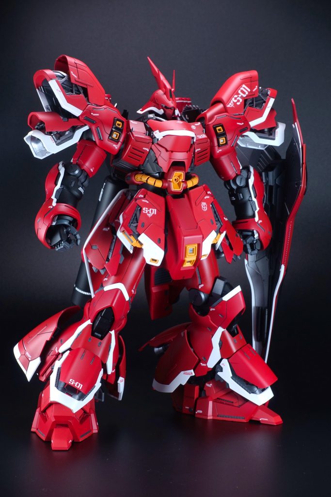 MSN-04 SAZABI–2枚目/制作者：猫ぱんちゃ～