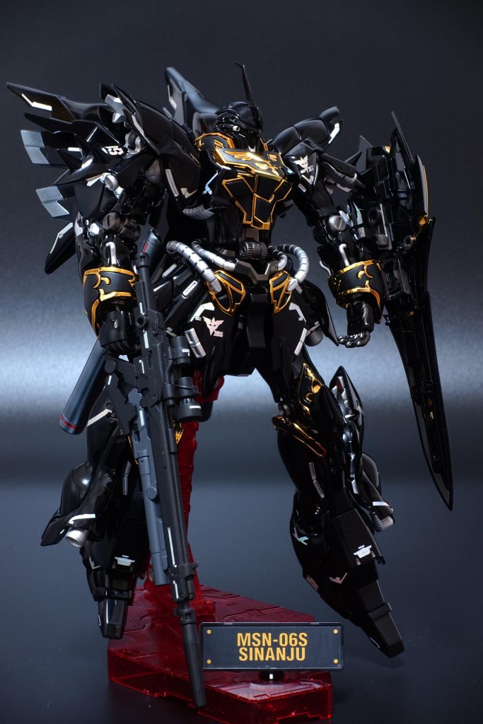MSN-06S SINANJU–3枚目/制作者：猫ぱんちゃ～