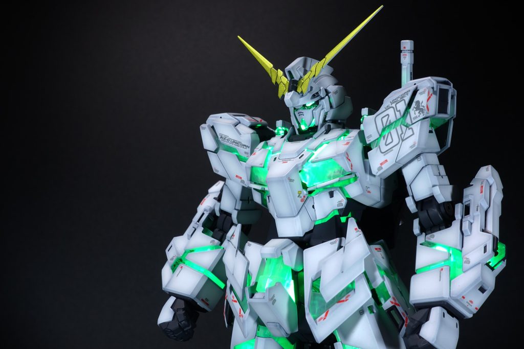 RX-0 UNICORN–3枚目/制作者：猫ぱんちゃ～