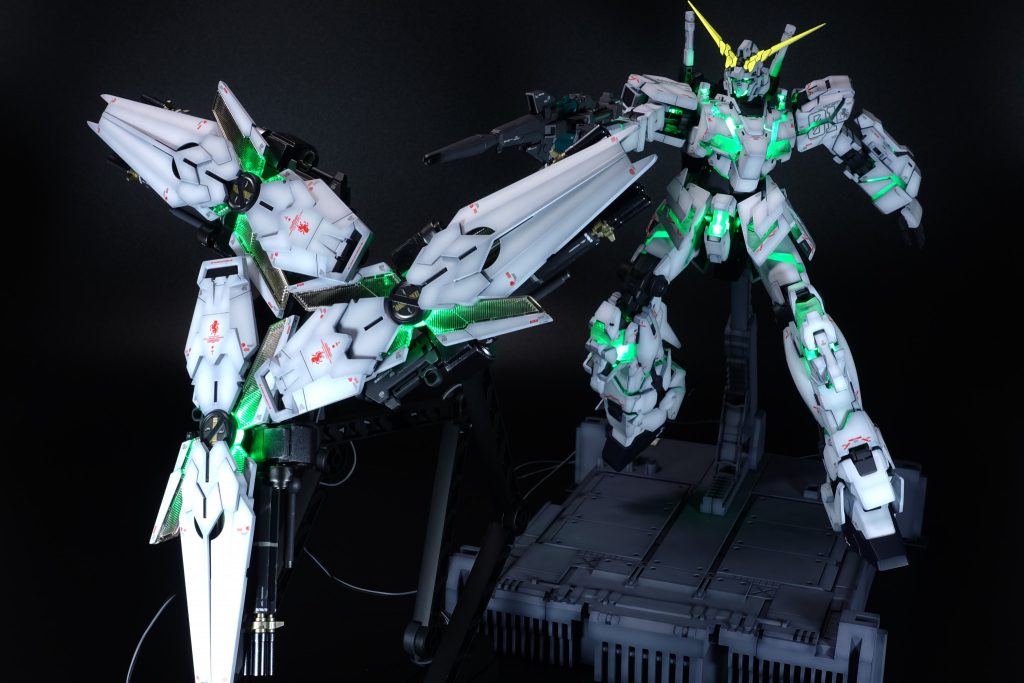 RX-0 UNICORN–4枚目/制作者：猫ぱんちゃ～