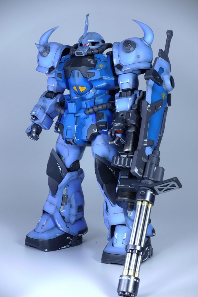 MS-07B-3 GOUF CUSTOM–2枚目/制作者：猫ぱんちゃ～