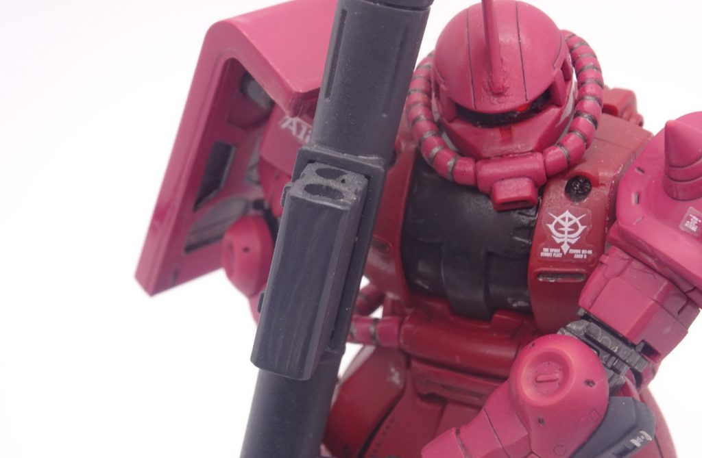 アップにすると粗が目立ちますね😅ツノは１回…いや２回かな？落として折りました😵