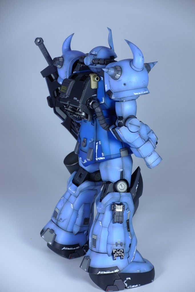 MS-07B-3 GOUF CUSTOM–4枚目/制作者：猫ぱんちゃ～