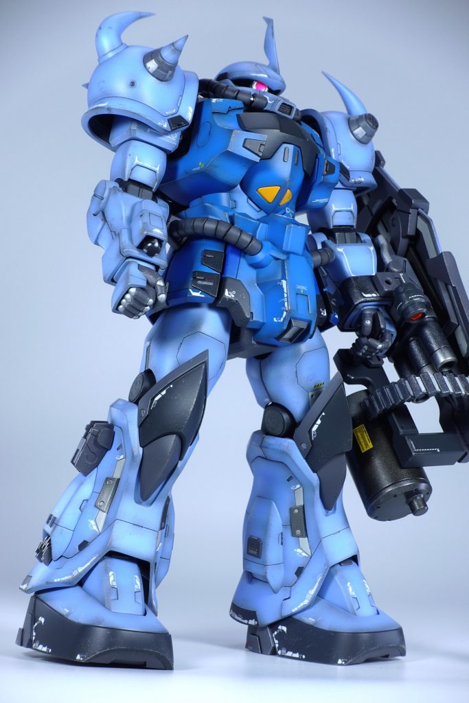 MS-07B-3 GOUF CUSTOM–3枚目/制作者：猫ぱんちゃ～