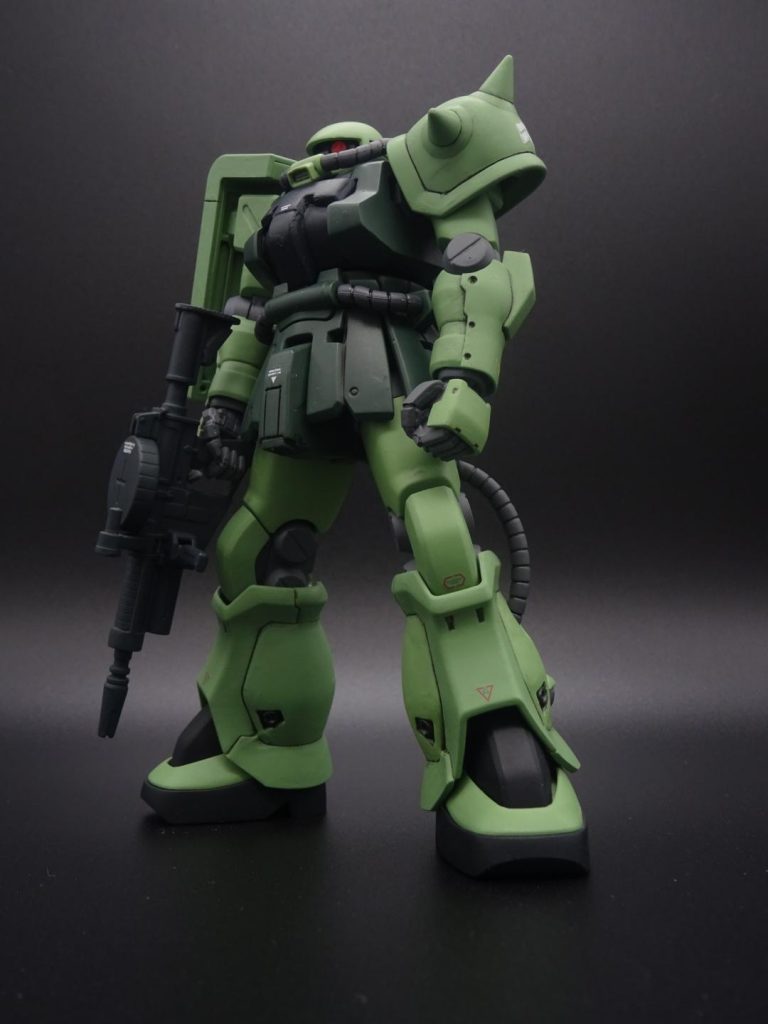 ほんの少しだけスジ彫り追加してます。