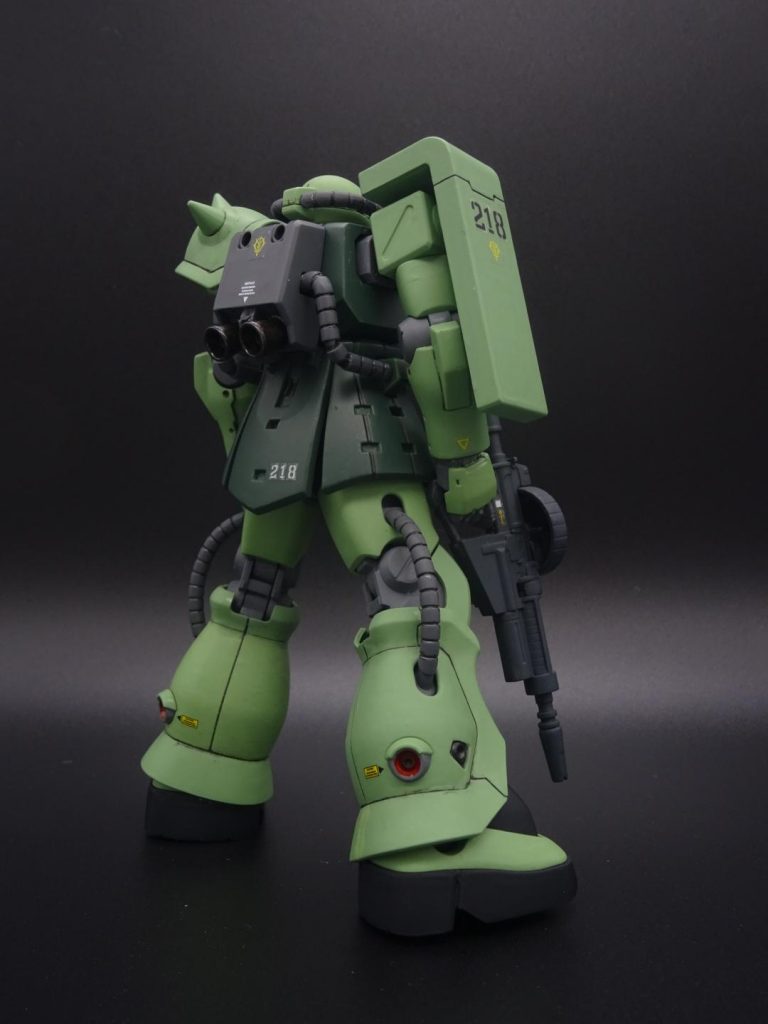 バックショット。