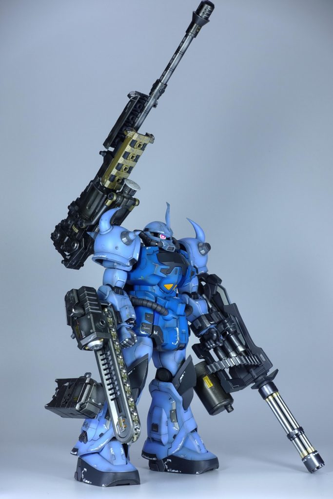 2021/07使用キット：MG GOUF CUSTOM