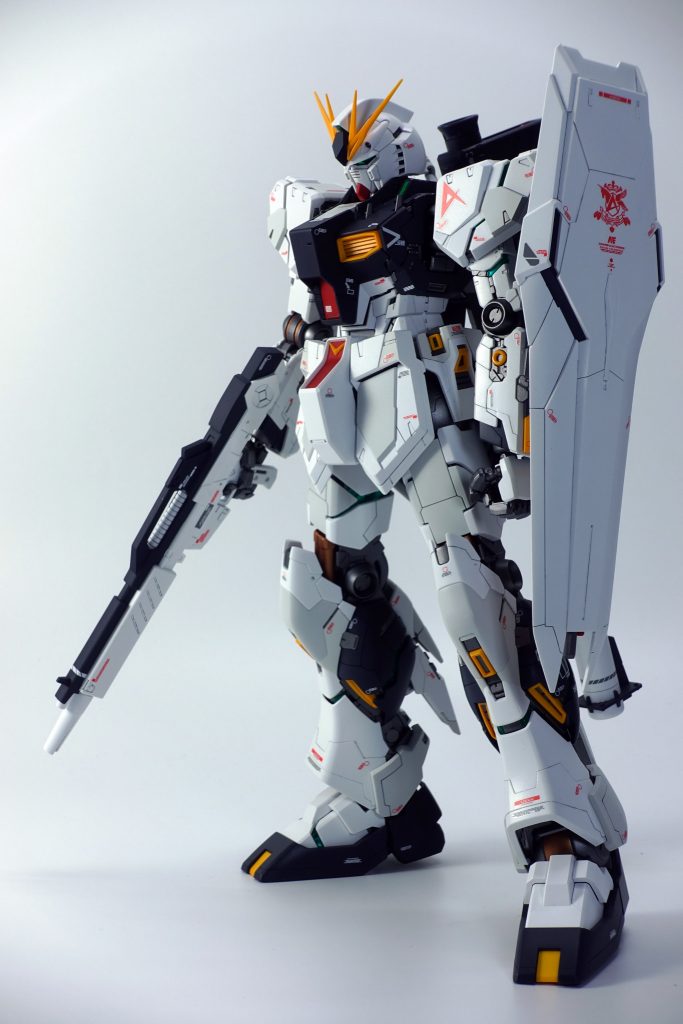 RX-93 νGUNDAM–2枚目/制作者：猫ぱんちゃ～