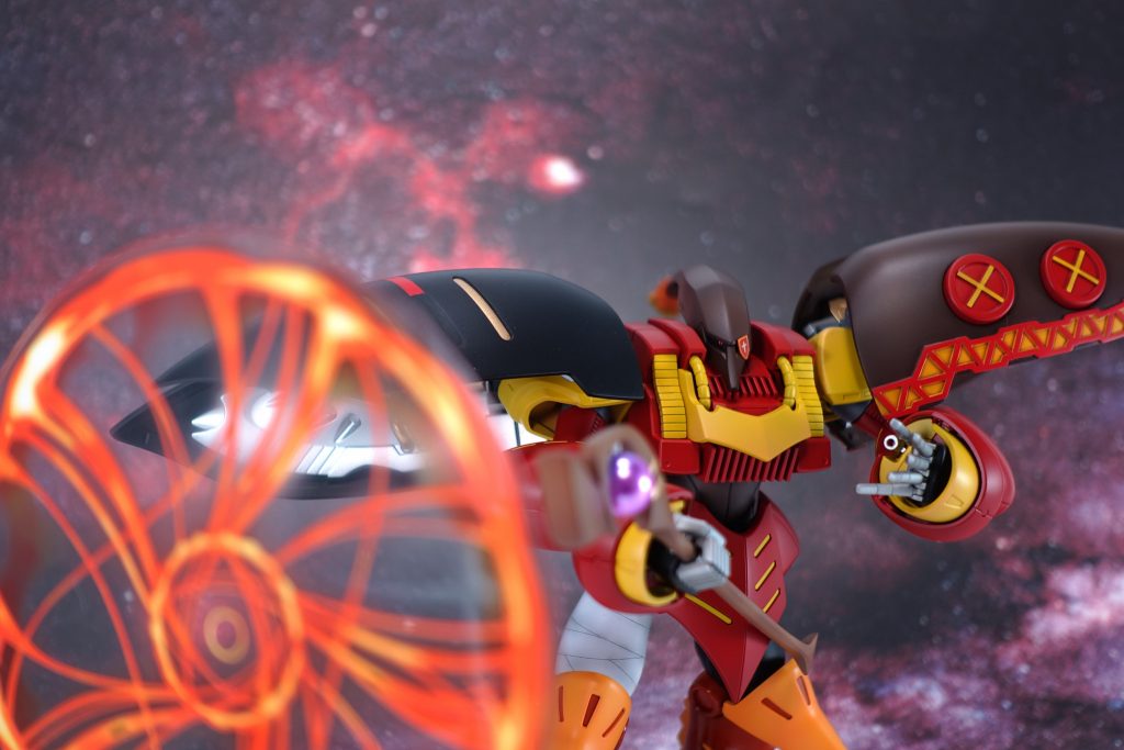 2022/04使用キット：HGUC QUBELEY REVIVE