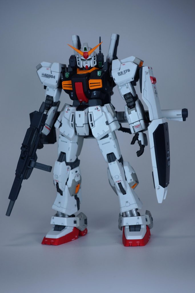RX-178 GUNDAM Mk-Ⅱ–2枚目/制作者：猫ぱんちゃ～