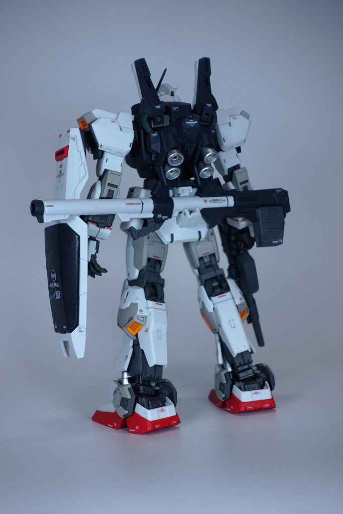 2017/05使用キット：RG GUNDAM Mk-Ⅱ A.E.U.G.