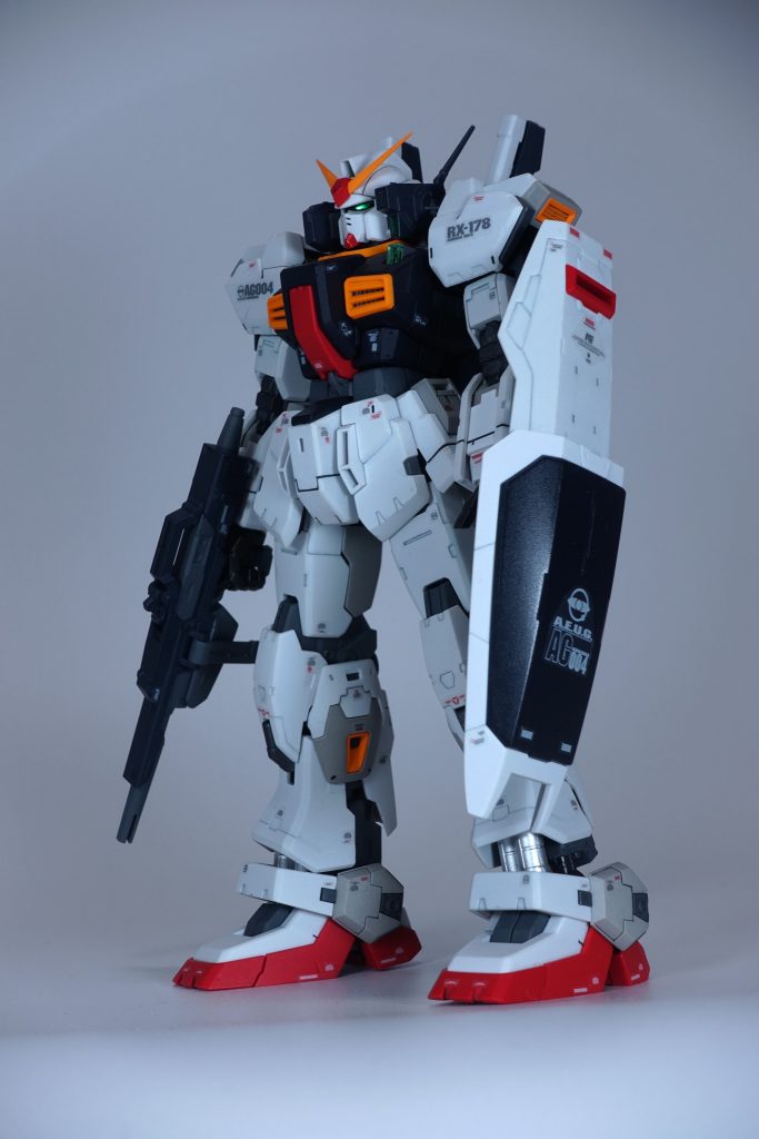 RX-178 GUNDAM Mk-Ⅱ