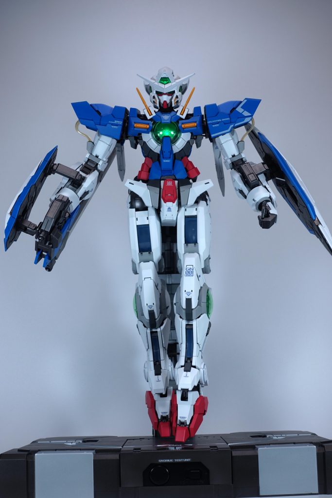 2018/08使用キット：PG GUNDAM EXIA (LIGHTING MODEL)
