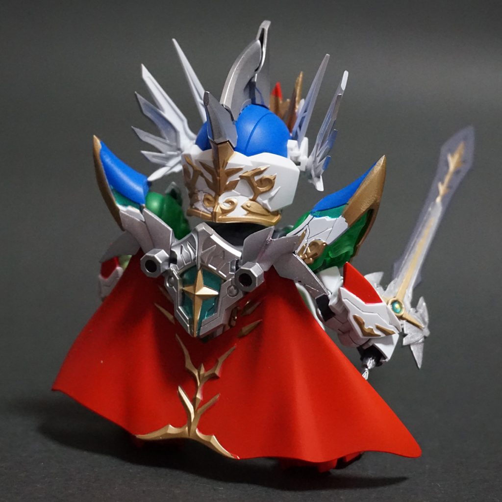 ナイトストライクガンダム–4枚目/制作者：@Under_NM_Design