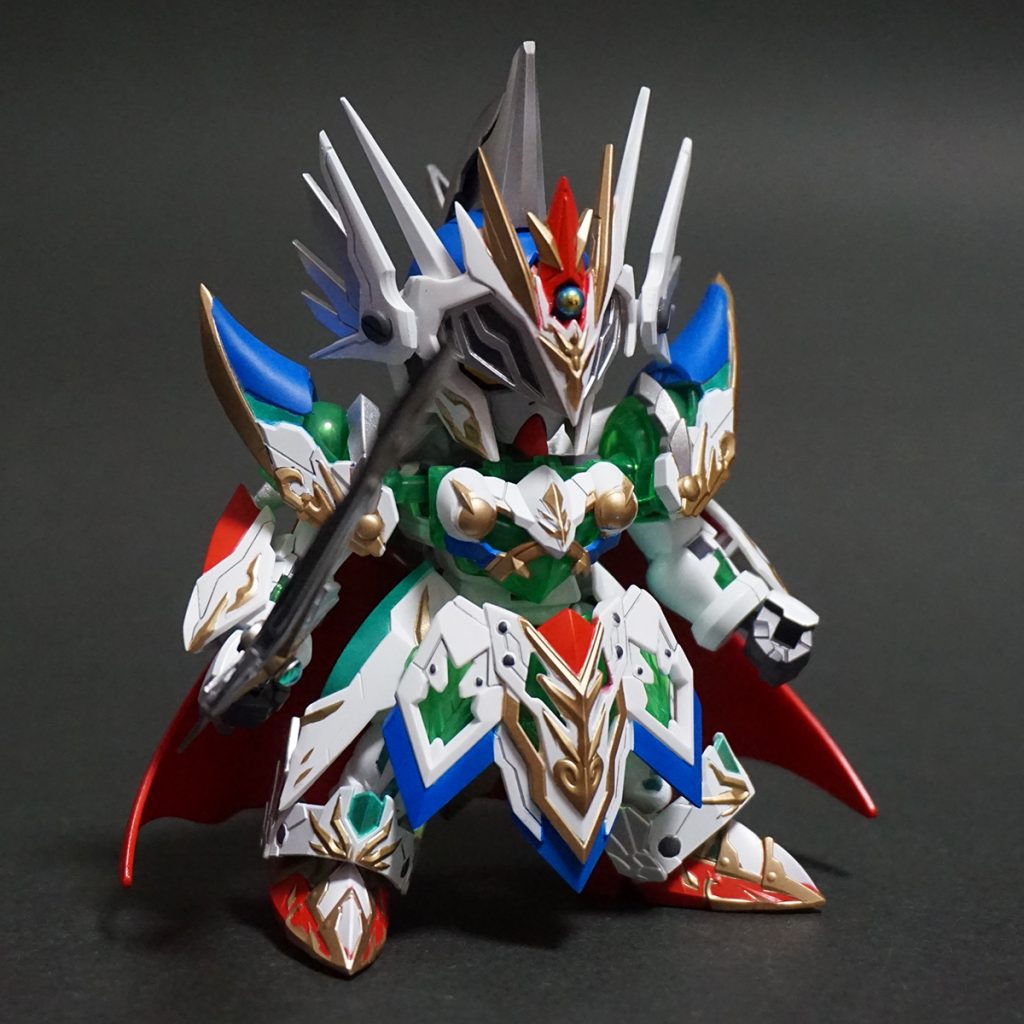 ナイトストライクガンダム–5枚目/制作者：@Under_NM_Design