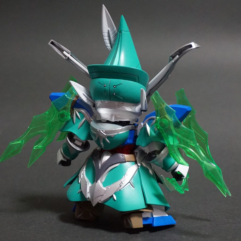 ロビンフッドガンダムAGE-2–4枚目/制作者：@Under_NM_Design