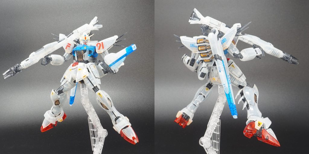 アクションベースとの接続部分も結構グラグラし、心許ないです。