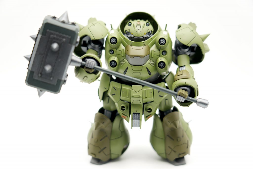 HG　ガンダムグシオン–4枚目/制作者：yacchin