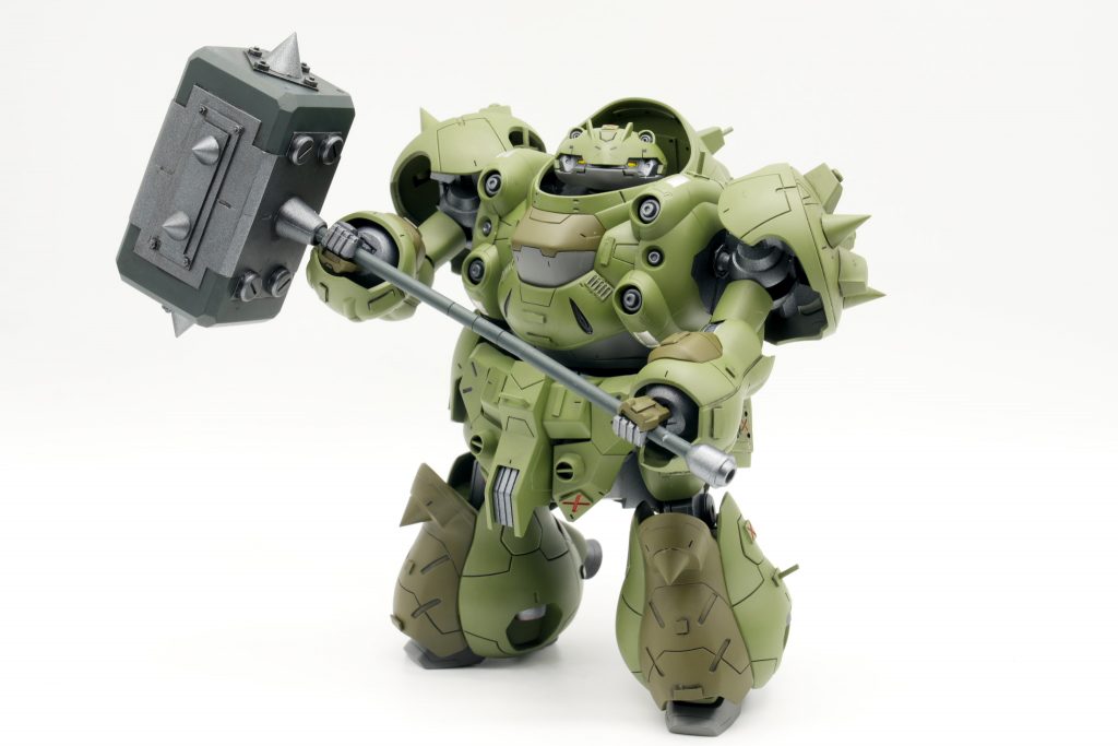 HG　ガンダムグシオン–2枚目/制作者：yacchin