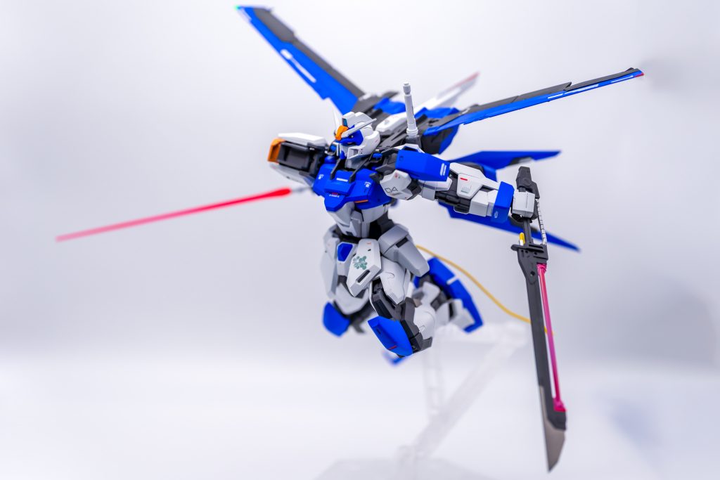 SEEDの最終話バリの二刀流。