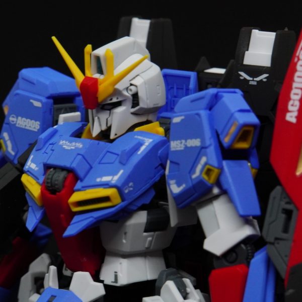 RG Zガンダムを作成しました