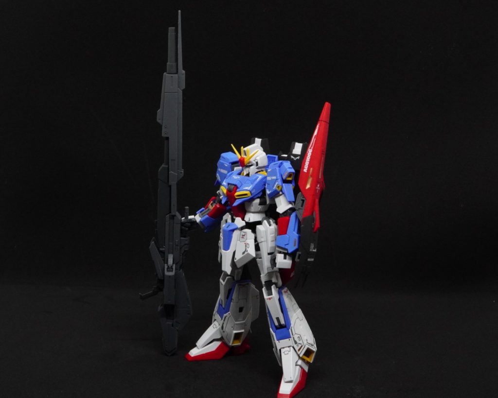 RG Zガンダムを作成しました–2枚目/制作者：fabius