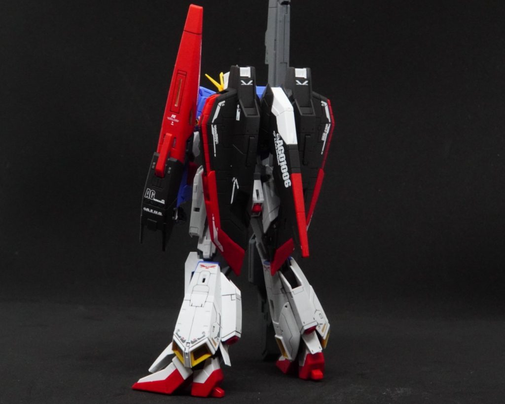 RG Zガンダムを作成しました–4枚目/制作者：fabius
