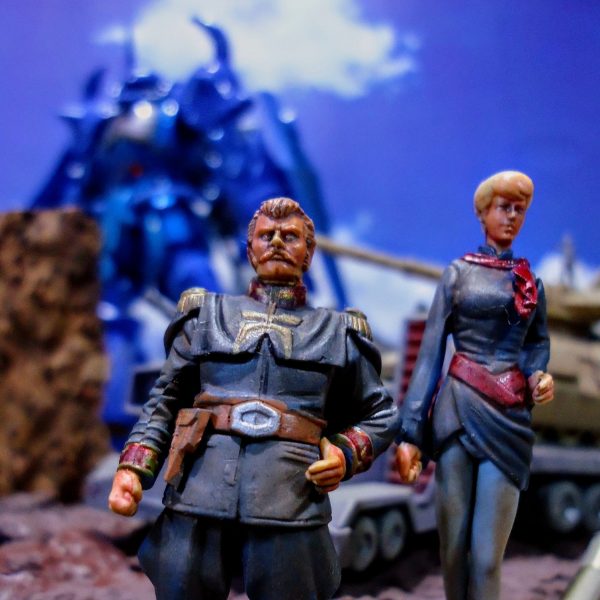 ランバ・ラル　独立遊撃隊！お披露目デス(笑)