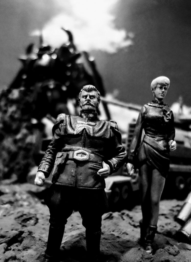 ランバ・ラル 独立遊撃隊!お披露目デス(笑)–2枚目/制作者:gtarou