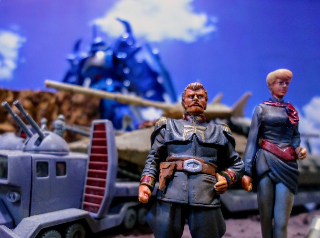 ランバ・ラル 独立遊撃隊!お披露目デス(笑)–3枚目/制作者:gtarou