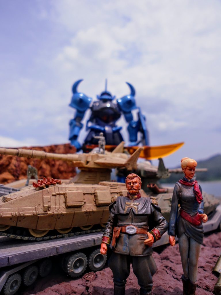 ランバ・ラル独立遊撃隊　外ロケ撮影改修版　お披露目デス！–4枚目/制作者：gtarou