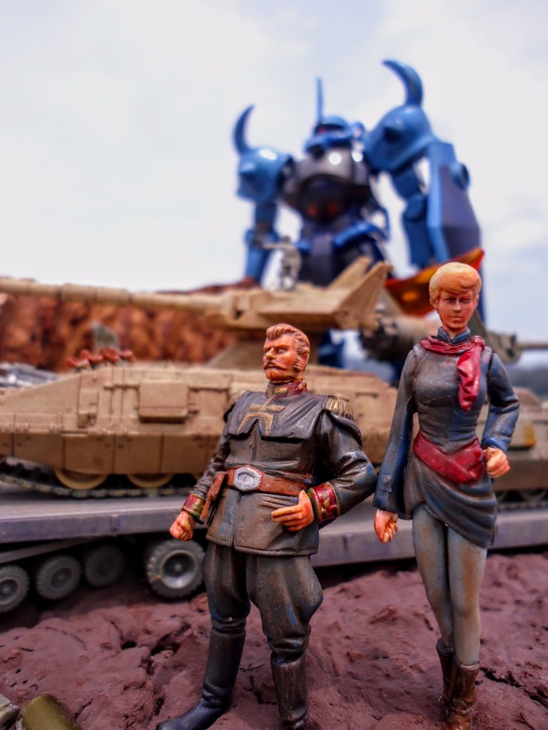 ランバ・ラル独立遊撃隊　外ロケ撮影改修版　お披露目デス！–5枚目/制作者：gtarou