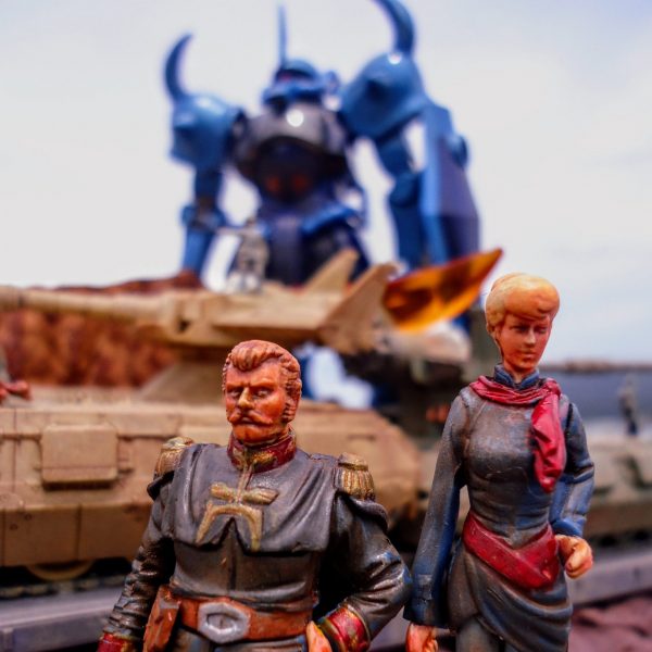 ランバ・ラル独立遊撃隊　外ロケ撮影改修版　お披露目デス！