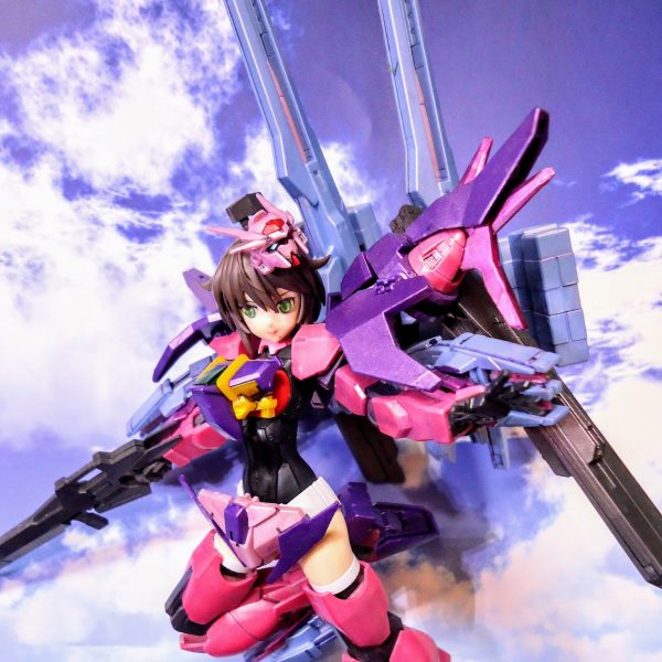 ダブルオーダイバースカイHWS娘？レギュレーション対応自粛版デス。