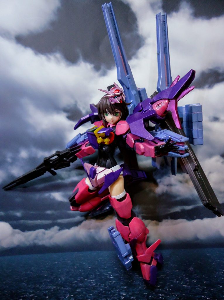 背景を変えてなんちゃってボックスアート風に!