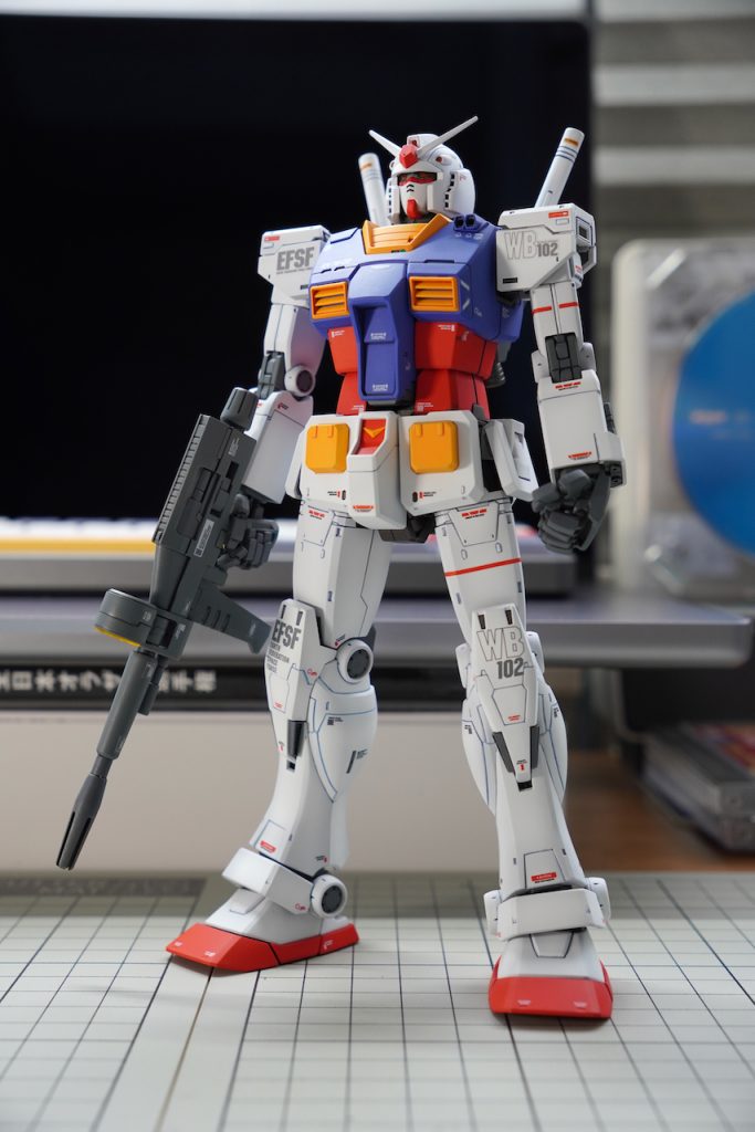 ガンダム大地に立つ!