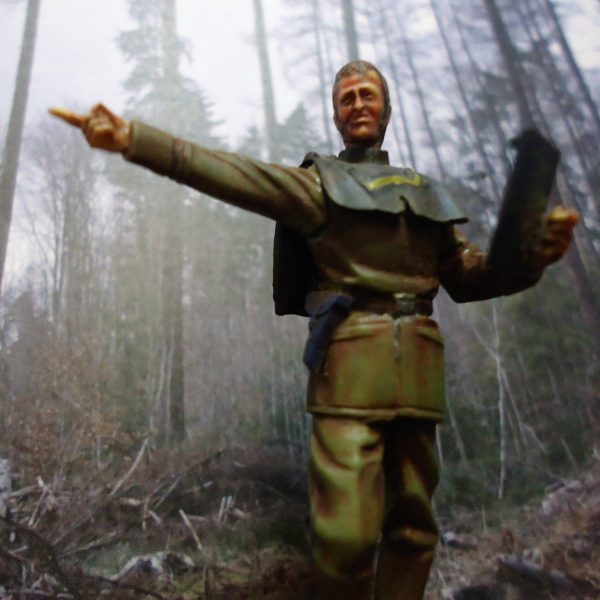 どうも！クランプ中尉です。激渋オッサン枠でお披露目デス(笑)