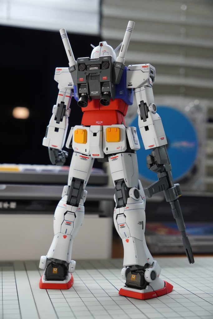 MG RX-78-02 ガンダム(GUNDAM THE ORIGIN版)–5枚目/制作者:RMHK-Michael