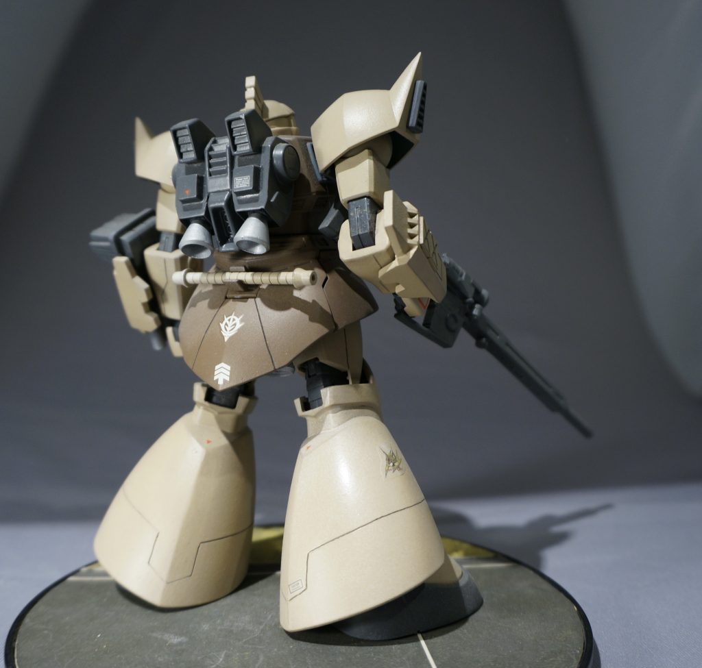 HGUC　陸戦型ゲルググ(ゲルググG型）