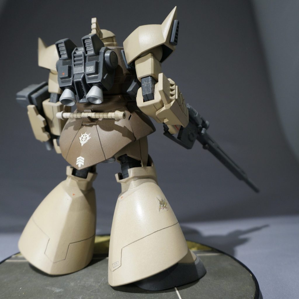 HGUC 陸戦型ゲルググ(ゲルググG型）｜ぱんきちさんのガンプラ作品