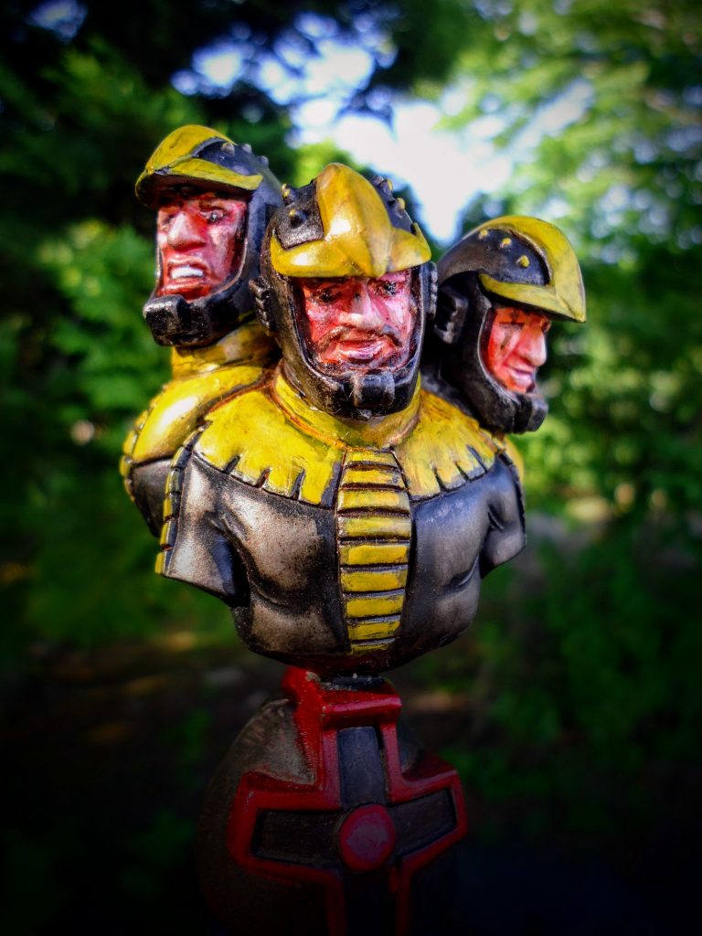 激渋オッサンがいっぱい！お食事中の方はご了承下さい（汗）黒い三連星お披露目デス(笑)–4枚目/制作者：gtarou