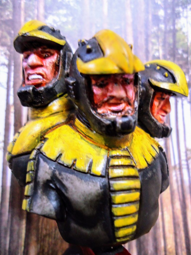 激渋オッサンがいっぱい！お食事中の方はご了承下さい（汗）黒い三連星お披露目デス(笑)–2枚目/制作者：gtarou